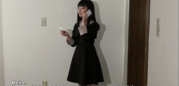  Petite Japanese Girl Caning and Trampling Penis